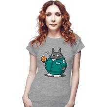 Load image into Gallery viewer, Daily_Deal_Shirts Fitted Shirts, Woman / Small / Sports Grey Wrong Cookie