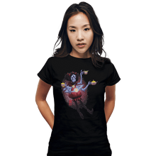 Load image into Gallery viewer, Shirts Fitted Shirts, Woman / Small / Black TEA