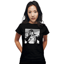 Load image into Gallery viewer, Shirts Fitted Shirts, Woman / Small / Black Boss Life