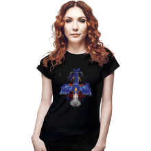 Load image into Gallery viewer, Shirts Fitted Shirts, Woman / Small / Black Master Using It