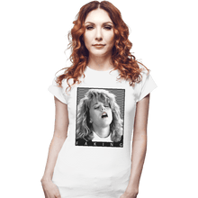 Load image into Gallery viewer, Shirts Fitted Shirts, Woman / Small / White Faking