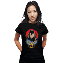 Load image into Gallery viewer, Shirts Fitted Shirts, Woman / Small / Black Dark Knight Drip