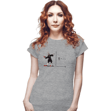 Load image into Gallery viewer, Shirts Fitted Shirts, Woman / Small / Sports Grey Newton Bombs