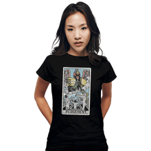 Load image into Gallery viewer, Shirts Fitted Shirts, Woman / Small / Black Judgement