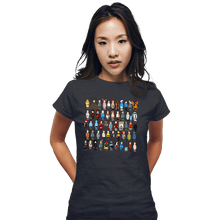 Load image into Gallery viewer, Secret_Shirts Fitted Shirts, Woman / Small / Dark Heather 53 Bobby