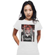 Load image into Gallery viewer, Shirts Fitted Shirts, Woman / Small / White Carrie
