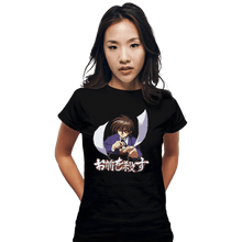 Load image into Gallery viewer, Shirts Fitted Shirts, Woman / Small / Black I'll Kill You