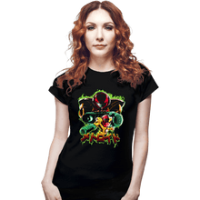 Load image into Gallery viewer, Secret_Shirts Fitted Shirts, Woman / Small / Black Space Bounty!