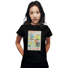 Load image into Gallery viewer, Shirts Fitted Shirts, Woman / Small / Black Witcher Coin Toss