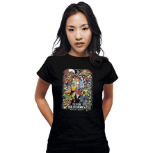 Load image into Gallery viewer, Shirts Fitted Shirts, Woman / Small / Black Super HB Heroes
