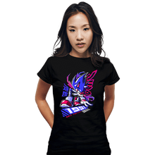 Load image into Gallery viewer, Daily_Deal_Shirts Fitted Shirts, Woman / Small / Black Way Too Cool