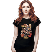 Load image into Gallery viewer, Secret_Shirts Fitted Shirts, Woman / Small / Black Goonies!
