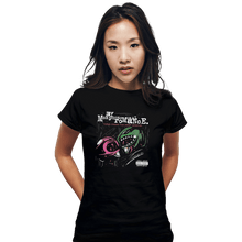 Load image into Gallery viewer, Shirts Fitted Shirts, Woman / Small / Black My Morphenomenal Romance