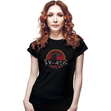 Load image into Gallery viewer, Shirts Fitted Shirts, Woman / Small / Black LV-426
