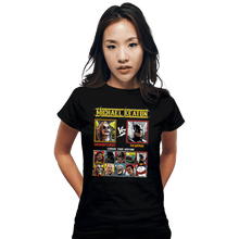 Load image into Gallery viewer, Daily_Deal_Shirts Fitted Shirts, Woman / Small / Black Michael Keaton