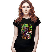 Load image into Gallery viewer, Secret_Shirts Fitted Shirts, Woman / Small / Black The Joke