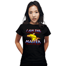 Load image into Gallery viewer, Shirts Fitted Shirts, Woman / Small / Black Bruce Lee Man