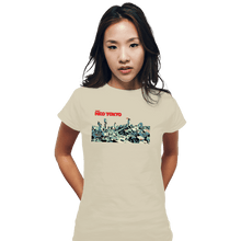 Load image into Gallery viewer, Secret_Shirts Fitted Shirts, Woman / Small / White Visit Neo Tokyo