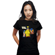 Load image into Gallery viewer, Daily_Deal_Shirts Fitted Shirts, Woman / Small / Black Look At This Photograph