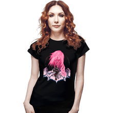 Load image into Gallery viewer, Shirts Fitted Shirts, Woman / Small / Black Return Of Lightning