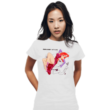 Load image into Gallery viewer, Shirts Fitted Shirts, Woman / Small / White Patty Cake