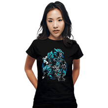 Load image into Gallery viewer, Shirts Fitted Shirts, Woman / Small / Black Fusions