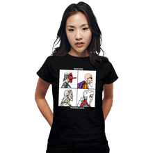 Load image into Gallery viewer, Daily_Deal_Shirts Fitted Shirts, Woman / Small / Black Training Days