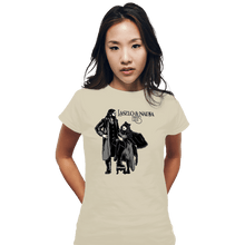 Load image into Gallery viewer, Secret_Shirts Fitted Shirts, Woman / Small / White Lazlo Nadja