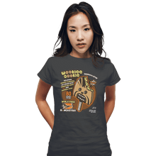 Load image into Gallery viewer, Shirts Fitted Shirts, Woman / Small / Charcoal Wookiee Cookie