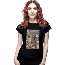 Load image into Gallery viewer, Shirts Fitted Shirts, Woman / Small / Black The Relentless