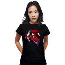 Load image into Gallery viewer, Shirts Fitted Shirts, Woman / Small / Black See Ya Space Cowboy