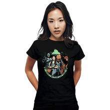 Load image into Gallery viewer, Daily_Deal_Shirts Fitted Shirts, Woman / Small / Black There's No Place Like Home
