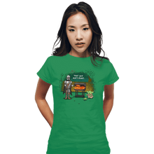 Load image into Gallery viewer, Secret_Shirts Fitted Shirts, Woman / Small / Irish Green That Boy Ain't Right