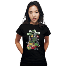 Load image into Gallery viewer, Secret_Shirts Fitted Shirts, Woman / Small / Black Kap'n Krunch!