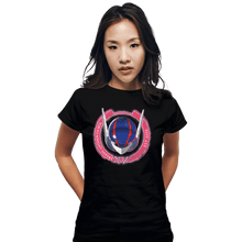 Load image into Gallery viewer, Shirts Fitted Shirts, Woman / Small / Black Bubblegum Crisis