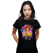 Load image into Gallery viewer, Daily_Deal_Shirts Fitted Shirts, Woman / Small / Black Friend Of Brothers