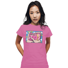 Load image into Gallery viewer, Secret_Shirts Fitted Shirts, Woman / Small / Azalea coMOONication