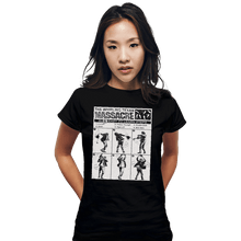 Load image into Gallery viewer, Shirts Fitted Shirts, Woman / Small / Black Texan Massacre Dance