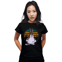 Load image into Gallery viewer, Shirts Fitted Shirts, Woman / Small / Black Big Chungus