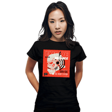 Load image into Gallery viewer, Secret_Shirts Fitted Shirts, Woman / Small / Black Empire Records