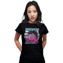 Load image into Gallery viewer, Shirts Fitted Shirts, Woman / Small / Black Skeksis And I Know It