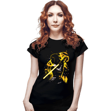 Load image into Gallery viewer, Shirts Fitted Shirts, Woman / Small / Black Awaken The Force