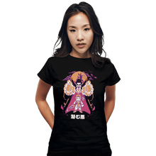 Load image into Gallery viewer, Daily_Deal_Shirts Fitted Shirts, Woman / Small / Black Lurking Evil