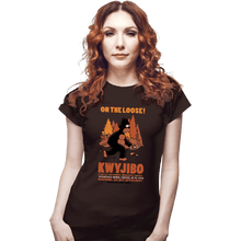 Load image into Gallery viewer, Secret_Shirts Fitted Shirts, Woman / Small / Black KWYJIBO