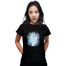 Load image into Gallery viewer, Shirts Fitted Shirts, Woman / Small / Black The Legend Of Dragon