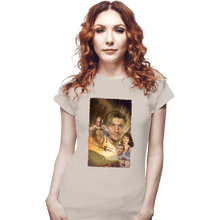 Load image into Gallery viewer, Secret_Shirts Fitted Shirts, Woman / Small / White The Mummy t-shirt