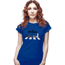 Load image into Gallery viewer, Secret_Shirts Fitted Shirts, Woman / Small / Royal Blue The Controllers