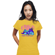 Load image into Gallery viewer, Daily_Deal_Shirts Fitted Shirts, Woman / Small / White Felt Cute