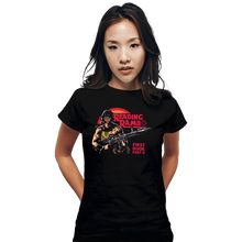 Load image into Gallery viewer, Secret_Shirts Fitted Shirts, Woman / Small / Black First Book Part II