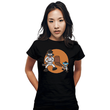 Load image into Gallery viewer, Shirts Fitted Shirts, Woman / Small / Black Ultraviolence